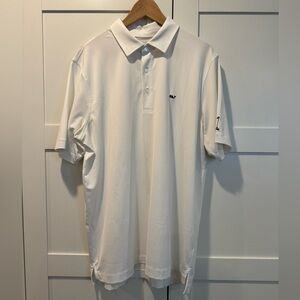 Vineyard Vines White Polo Shirt